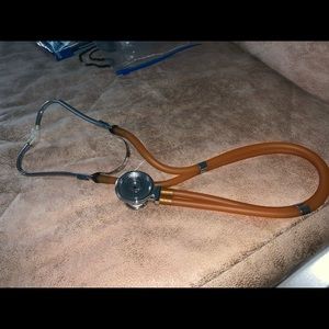 orange stethoscope